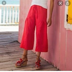 Soft Surroundings Gossamer Wide Leg Drawstring